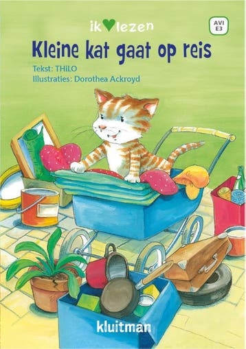 Kleine kat gaat op reis / Ik  lezen - THiLO 9789020678666, Boeken, Verzenden, Gelezen, THiLO