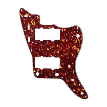 Allparts PG0582044 pickguard for Jazzmaster®, red tortoise, Ophalen of Verzenden, Nieuw