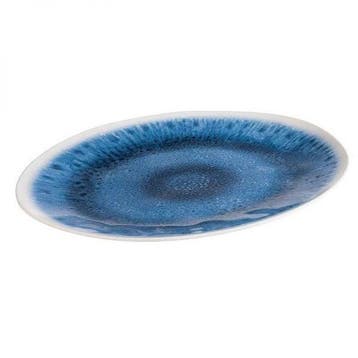 Melamine Serveer Bord | 2 Formaten | Blue Ocean Line, Verzenden