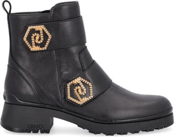 Liu Jo - Maat 40 - New Nancy 52 Dames Enkellaarzen - Zwart, Verzenden, Nieuw