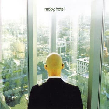 cd - Moby - Hotel, Verzenden, Zo goed als nieuw