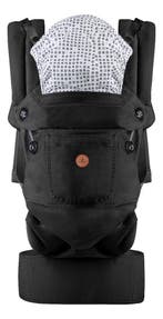 Cangaroo Bora Black Ergonomische Draagzak, Verzenden, Nieuw