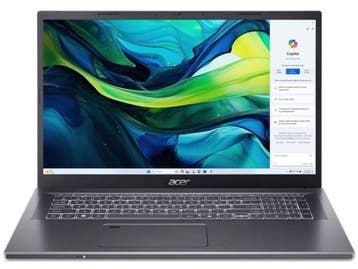 Acer Aspire 17 Pro A17-51GM-72ZF - Laptop - Intel Core 7, Computers en Software, Windows Laptops, Verzenden, Zo goed als nieuw