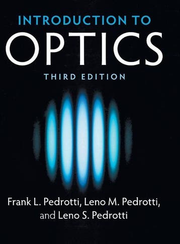 Introduction to Optics 9781108428262, Boeken, Zo goed als nieuw