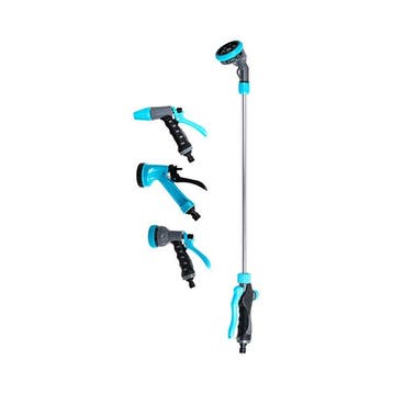 Tuinsproeierset | Pro Garden | 4-delig, Verzenden, Nieuw