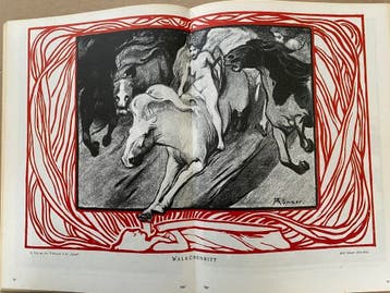 Tekeningen en Cartoons uit Die Jugend- naamgever Jugendstil, Verzenden