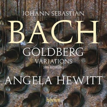 cd - angela hewitt - Bach: Goldberg Variations, BWV 988 (..., Verzenden, Zo goed als nieuw