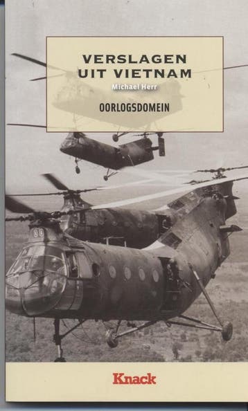 Verslagen uit Vietnam / Oorlogsdomein / 10 - Michael Herr, Verzenden, Zo goed als nieuw, Michael Herr