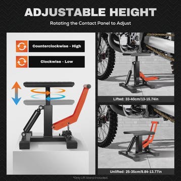 Universele Motorlift Hydraulisch - Onderhoud & Parkeren, Verzenden, Nieuw