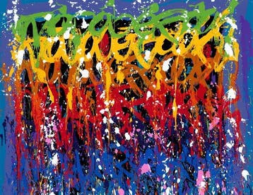 Jonone (1963) - Composition 2024, The One · Large Format