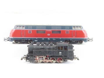 Märklin H0 - 3021/3031 - Modeltrein locomotief (2) - V200 en, Nieuw