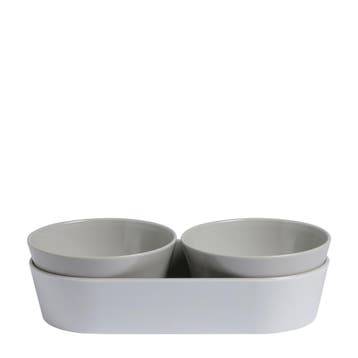 Scheepsservies Summer Snackset Beige, Ophalen of Verzenden, Nieuw