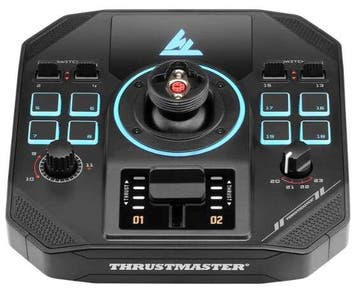 Thrustmaster Sol-R 5 Base Zwart USB Joystickbasis Analoog..., Computers en Software, Verzenden, Nieuw, THRUSTMASTER