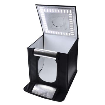 Caruba Portable Photocube LED 50x50x50cm Dimbaar, Ophalen of Verzenden, Nieuw, Overige typen