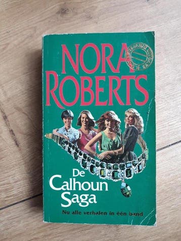 calhoun saga - Roberts, Boeken, Verzenden, Gelezen