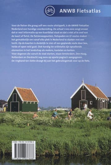 Nederland 2014 / ANWB fietsgids 9789018037888, Verzenden, Gelezen