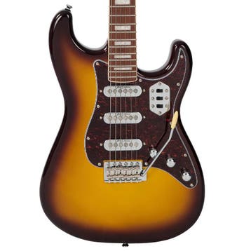 Vintage Revo Series Deluxe Guitar - Cappuchino Burst, Ophalen of Verzenden, Nieuw