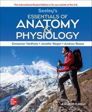 9781265348441 Seeleys Essentials of Anatomy and Physiolo..., Verzenden, Zo goed als nieuw, Cinnamon Vanputte