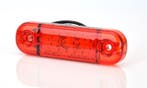 LED Toplamp Rood 12-24v 12 leds, Ophalen of Verzenden, Nieuw