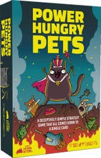 Power Hungry Pets | Exploding Kittens - Kaartspellen, Verzenden, Nieuw