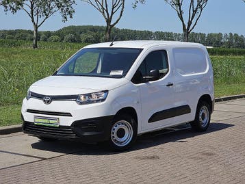 Toyota ProAce CITY 1.5 D-4D Cool Comfort, Stof, Gebruikt, Wit, Toyota