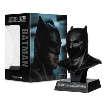 Batman DC Direct Mini Replica 1/3 Batman Cowl (Justice Le..., Ophalen of Verzenden, Nieuw