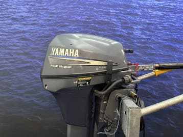 Yamaha 8 pk buitenboordmotor, Watersport en Boten, 5 tot 10 pk, Viertaktmotor, Ophalen of Verzenden, Zo goed als nieuw