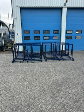 Gebruikte glasbok, Glascontainer, Dubbelzijdig, verzinkt, Ophalen, Gebruikt, 100 cm of meer, 60 cm of meer
