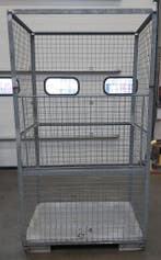 Gitterboxen 1200x800x2180mm vaste constructie stapelbaar 1, Ophalen of Verzenden