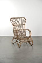 Rohé Noordwolde - Stoel - Rattan - Rotan Belse 8 fauteuil