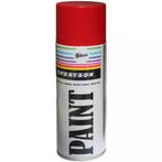 Sprayson Hoogglans rode spuitlak - RAL3000 - 400 ml - vee..., Fietsen en Brommers, Ophalen of Verzenden, Nieuw, Overige typen