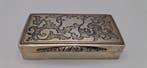 Möller - Lodereindoosje - Vinaigrette/ Riechdose - Zilver,, Antiek en Kunst