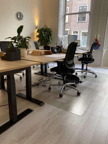 Nieuwe Zit Sta Bureaus Van Offeco - 295,- Incl. Bezorging, Huis en Inrichting, Verzenden, In hoogte verstelbaar, Nieuw