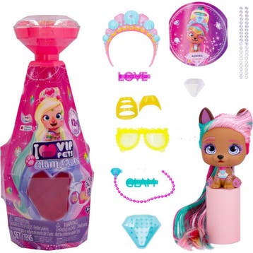 Vip Pets Glam Gems verzamelfiguur s van €19,99 voor €15,99, Ophalen of Verzenden, Nieuw