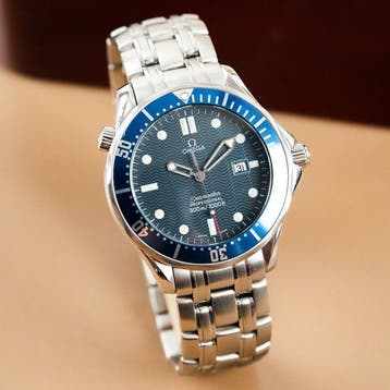 Omega - Seamaster Diver 300 M James Bond GoldenEye 007 -, Sieraden, Tassen en Uiterlijk, Horloges | Heren, Nieuw