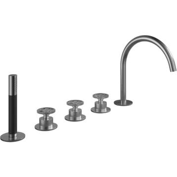 Hotbath Cobber @ Work 5 Gats Badrandcombinatie - 2 Knops, Ophalen of Verzenden, Nieuw