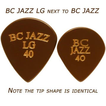 BlueChip Jazz35 Jazz III Plectrum 0.89 mm, Ophalen of Verzenden, Nieuw, Elektrische gitaar