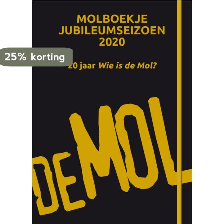 Molboekje jubileumeditie 2020 9789400513112, Boeken, Film, Tv en Media, Zo goed als nieuw, Verzenden