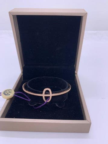 Hermès - Armband - 18 karaat Roségoud, Nieuw