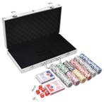 vidaXL 300-delige Pokerset 11,5 g, Hobby en Vrije tijd, Verzenden, Nieuw