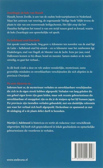 Overijssel / Mysteries in Nederland 9789022993026, Verzenden, Gelezen, Martijn J. Adelmund
