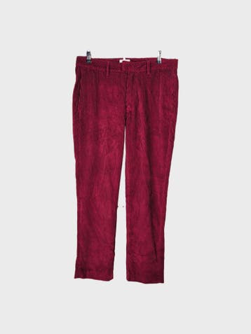 AIME LEON DORE Broek Heren maat 34 Rood Vintage, Maat 48/50 (M), AIME LEON DORE, Ophalen of Verzenden, Zo goed als nieuw