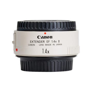 Canon Extender EF 1.4x II met garantie, Ophalen of Verzenden, Gebruikt