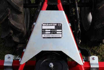 Kraffter Rotoreg 210 met buisrol, Zakelijke goederen