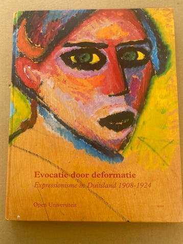 Expressionisme in Duitsland 1908-1924 - vrij zeldzaam, Verzenden, Nieuw, Schilder- en Tekenkunst