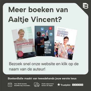 Het grote sollicitatiewerkboek - Aaltje Vincent, Verzenden, Zo goed als nieuw, Aaltje Vincent