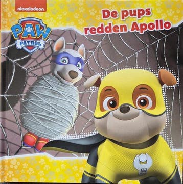De pups redden Apollo - Leesboek - Paw Patrol - Voor lezen, Verzenden, Gelezen