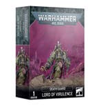 Death Guard Lord of Virulence (Warhammer 40.000 nieuw), Hobby en Vrije tijd, Wargaming, Ophalen of Verzenden, Nieuw