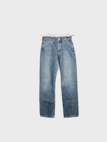 Levi Strauss & Co. Jeans Dames maat WW29 / L30 Blauw Vintage, Ophalen of Verzenden, Nieuw