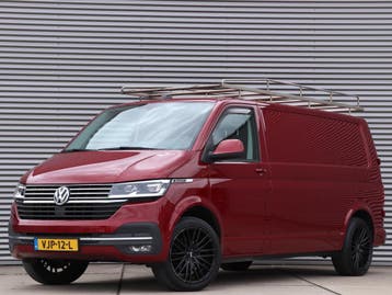 Volkswagen Transporter 2.0 TDI L2H1 28 Bulli Automaat *1e Ei, Automaat, Stof, Gebruikt, Euro 6